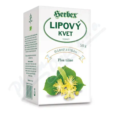 HERBEX Lipový květ čaj sypaný 50g