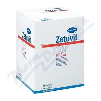 Kompres Zetuvit nester.10x10cm 30ks 4138016