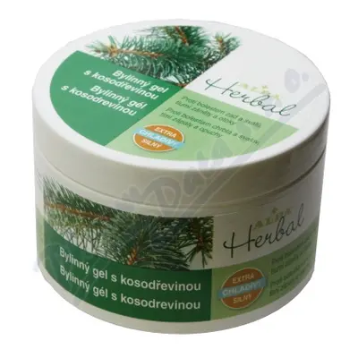 Alpa Herbal gel s kosodřevinou 250ml