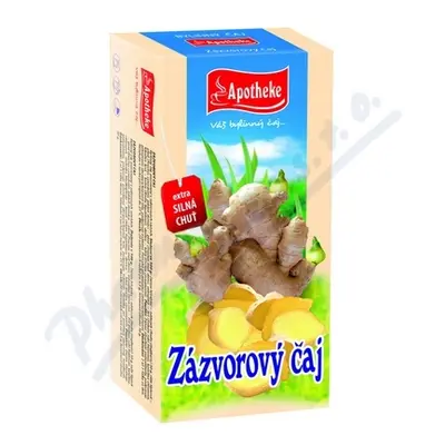 Apotheke Zázvorový čaj 20x1.5g