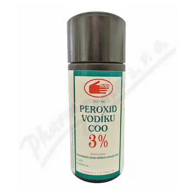 Peroxid vodíku COO 3% drm.sol.100ml