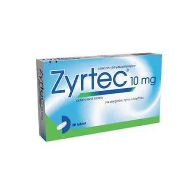 Zyrtec 10mg tbl.flm.20x10mg