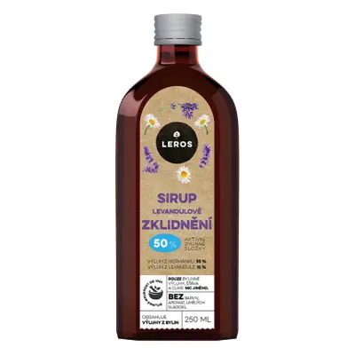 LEROS sirup Levandulové zklidnění 250ml