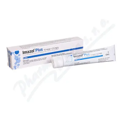 Imazol Plus 10mg/g+2.5mg/g crm.30g