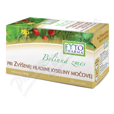 Byl.směs při zvýšené hladině kys.močové 20x1.25g