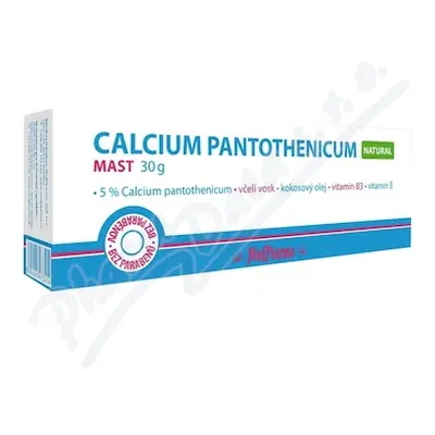 MedPharma Calcium Pantothenicum mast NATURAL 30g