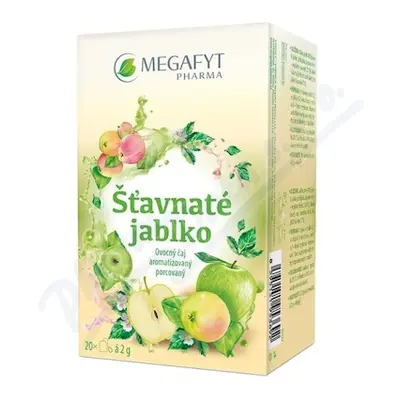 Megafyt Šťavnaté jablko 20x2g