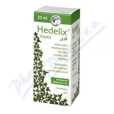 Hedelix s.a. gtt.1x20ml