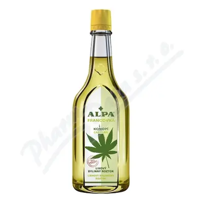 ALPA francovka KONOPÍ 160 ml