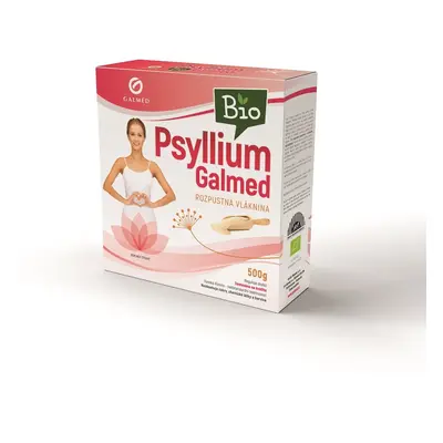 Psyllium BIO-indická rozpust. Vláknina Galmed 500g