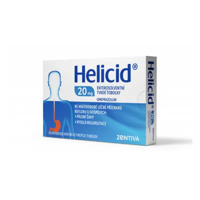 Helicid 20 Zentiva cps.etd.14x20mg