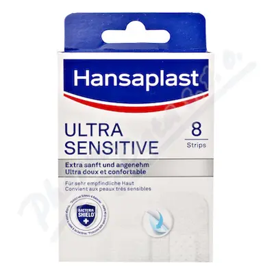 Hansaplast Ultra Sensitive náplast 8ks