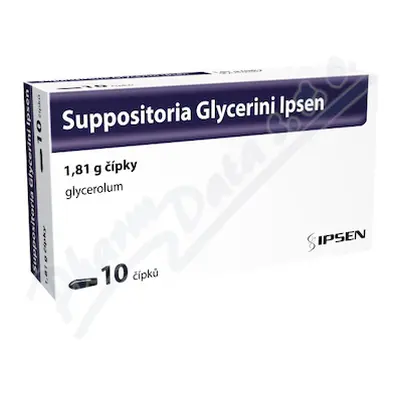 Suppositoria Glycerini Ipsen 1.8g sup.10