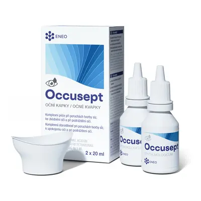 Phyteneo Occusept oční kapky 2x20ml