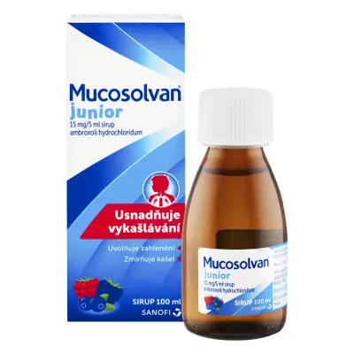 Mucosolvan Junior 15mg/5ml sir.100ml