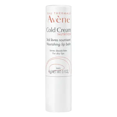 AVENE Cold Cream NUTRITION Výživný balzám rty 4g