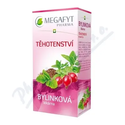 Megafyt Bylinková lékárna Těhotenství 20x1.5g