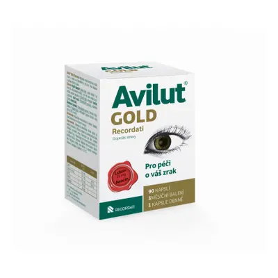 Avilut GOLD Recordati cps.90