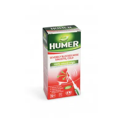 HUMER SINUSITIS velmi ucp.nos rýma sprej 15ml