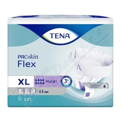 TENA Flex Maxi XL ink.kalh.s pásem 21ks 725421