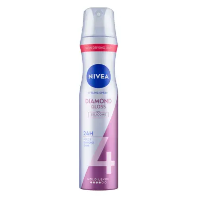 NIVEA Diamond Gloss lak na vlasy 250ml