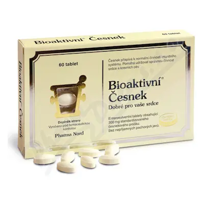 Bioaktivní Česnek tbl.60