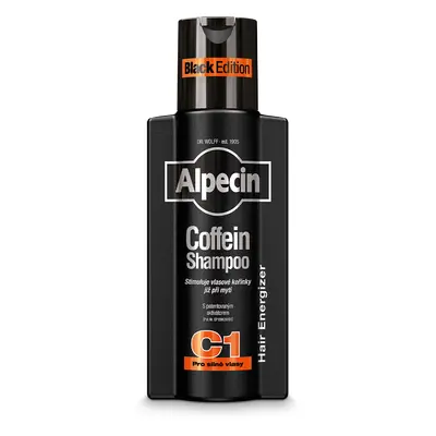 ALPECIN Coffein Shampoo C1 Black Edition 375ml