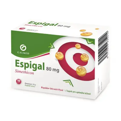 Espigal 80mg cps.100 Galmed