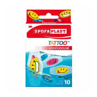 3M Spofaplast 115N Voděodolné Tattoo 10ks