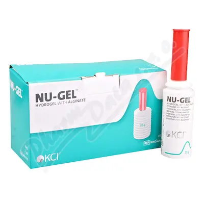 NU-GEL hydrogelový obvaz s alginátem 25g (6ks)