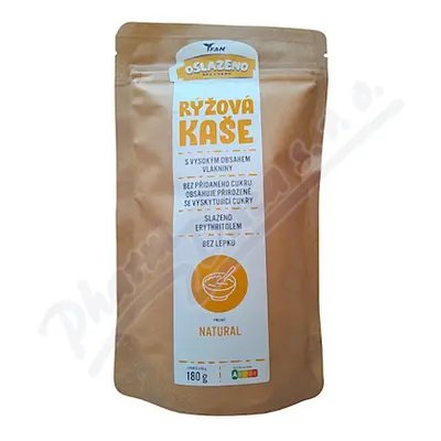 Fan Rýžová kaše natural 180g