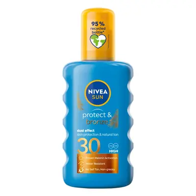 NIVEA SUN SPREJ NA OPALOVÁNÍ PODPORUJÍCÍ ZHNĚDNUTÍ OF 30 200ml