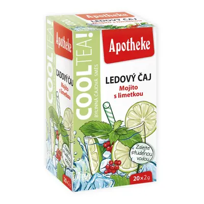 Apotheke CoolTea Mojito s limetkou čaj 20x2g