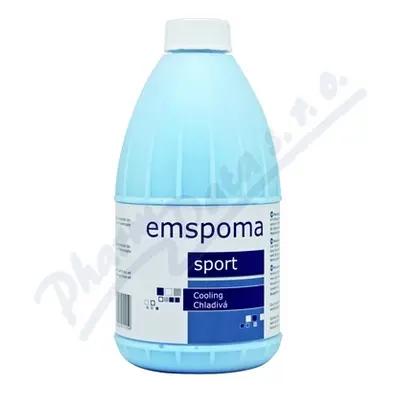 Emspoma Masážní emulze chladivá M 500ml (modrá)