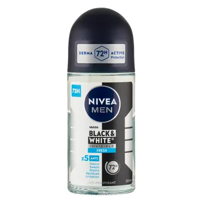 NIVEA MEN Black&White Fresh AP roll-on 50ml