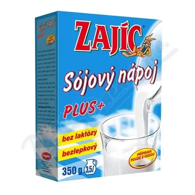 Sójový nápoj Zajíc Plus 350g