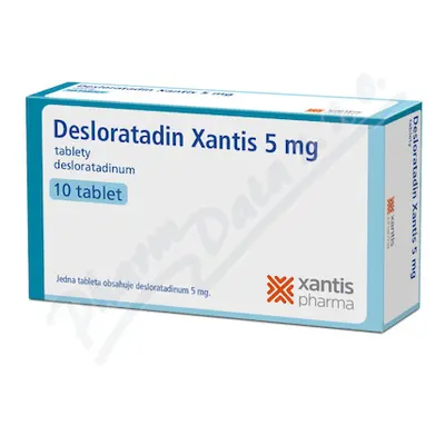 Desloratadin Xantis 5mg tbl.nob.10