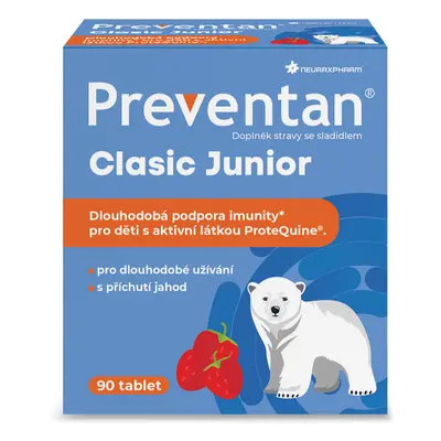 Preventan Clasic Junior tbl.90