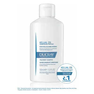 DUCRAY Kélual DS Šampon proti lupům 100ml