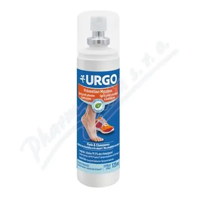 URGO Sprej proti plísním a bakteriím 125ml