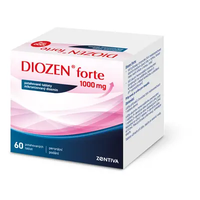 Diozen Forte 1000mg 60 tablet