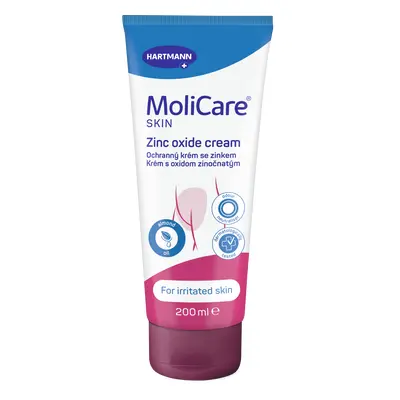 MoliCare Skin Ochranný krém se zinkem, 200 ml(Menalind)