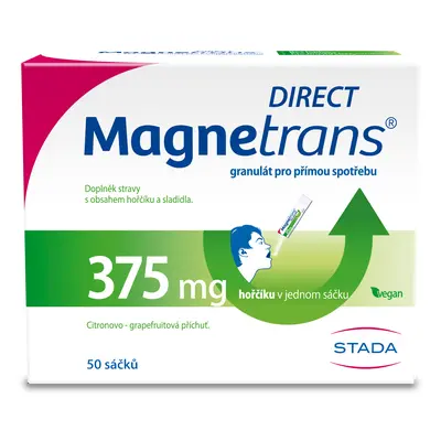 Magnetrans Direct 375mg 50 sáčků