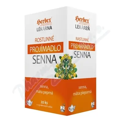 HERBEX lékárna Rostlin.projímadlo SENNA n.s.20x2g