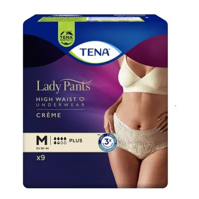 TENA Lady Pants Plus Creme M ink.kalh.9ks 782510