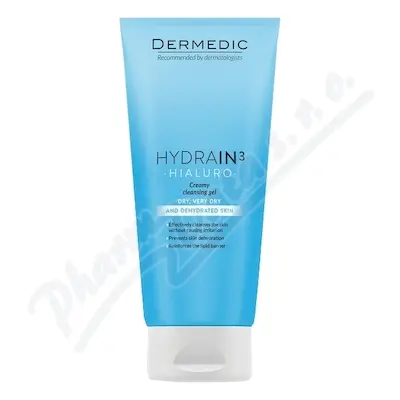 DERMEDIC H3 Krémový mycí gel 200ml