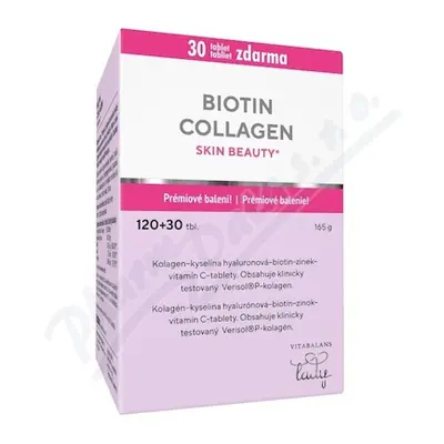 Biotin Collagen Skin Beauty tbl.120+30