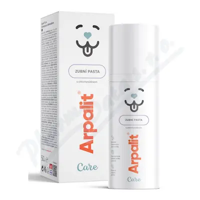 ARPALIT Care Zubní pasta s chlorhexidinem 50ml