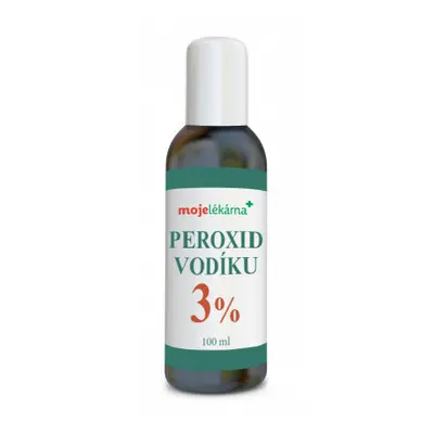 Peroxid vodíku 3% 100ml Moje lékárna