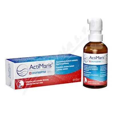 ActiMaris OROPHARYNX sprej na záněty infekce 50ml